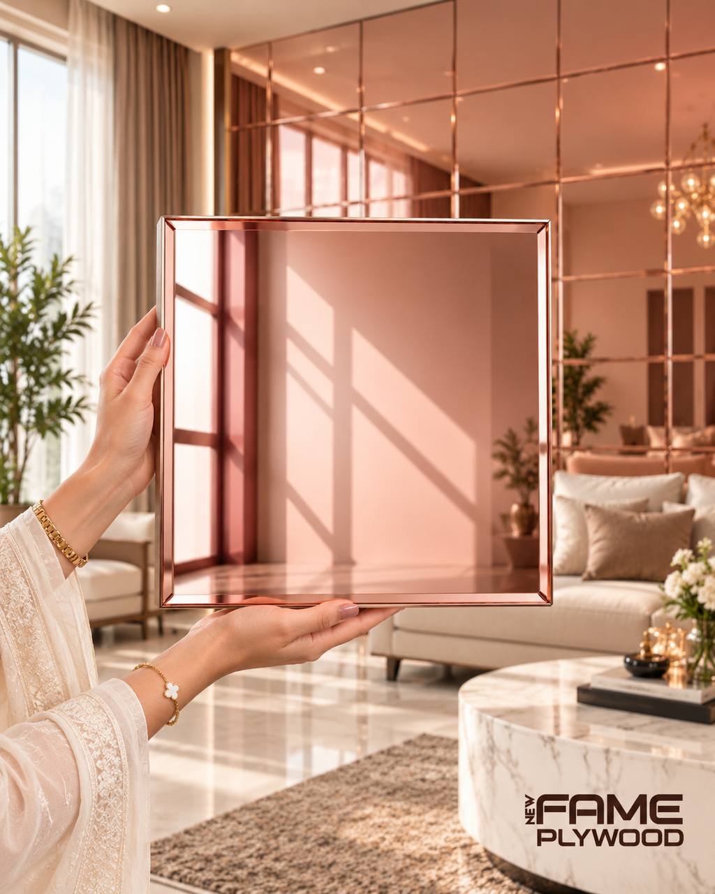 Self Adhesive Mirror Tiles