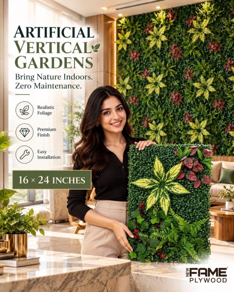 Artificial Vertical Garden