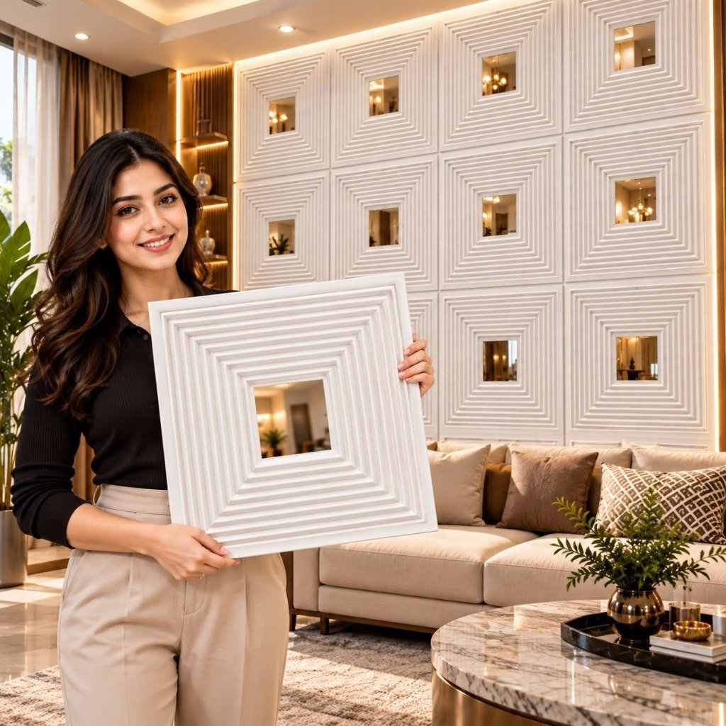3D PVC Panels