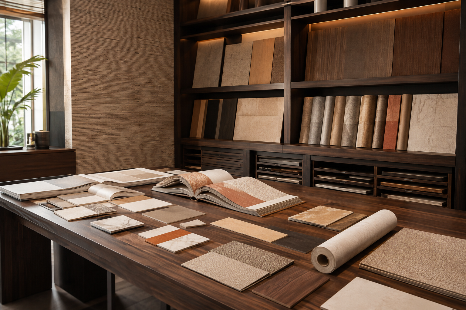 Wallpapers and 3D Panels showroom in Malad West